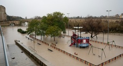 Lage in Spanien und Portugal entspannt sich nach Durchzug von Sturmtief 