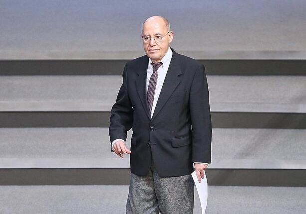 Bild vergr&ouml;&szlig;ern: Gysi will Steinmeier einen Rat der Weisen vorschlagen