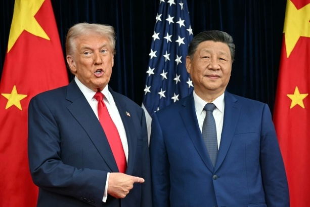 Bild vergr&ouml;&szlig;ern: Trump kündigt Besuch von Chinas Präsident Xi im Weißen Haus am Jahresende an