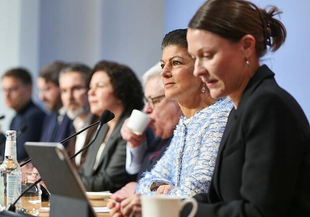 Bild vergr&ouml;&szlig;ern: BSW beharrt auf Klage zur Neuauszählung der Bundestagswahl