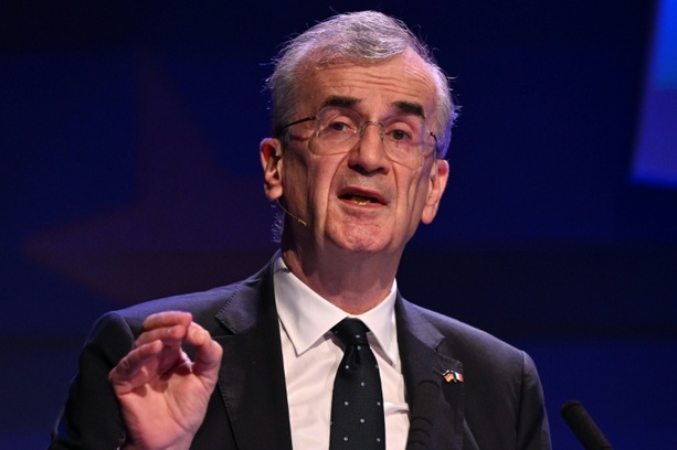Bild vergr&ouml;&szlig;ern: Frankreichs Zentralbankchef Villeroy de Galhau tritt zurück