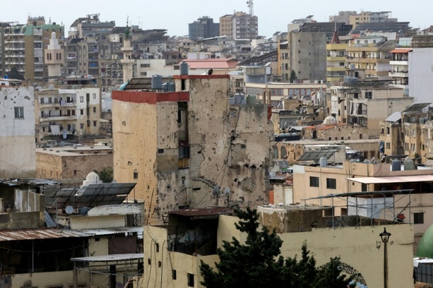 Bild vergr&ouml;&szlig;ern: 14 Tote bei Einsturz von Wohnhaus in Tripoli