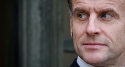Interview: Macron hält weiter an deutsch-französischem Kampfjet FCAS fest