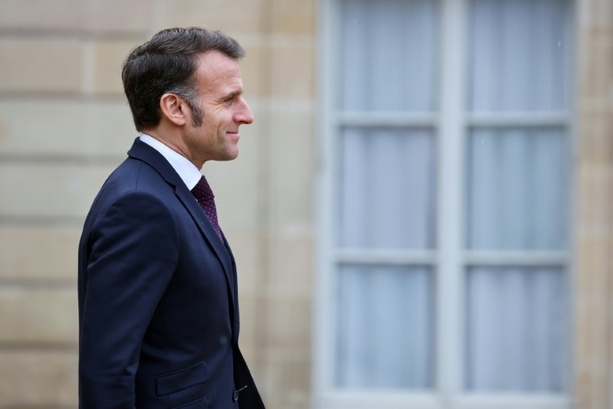 Bild vergr&ouml;&szlig;ern: Interview: Macron will Dialog mit Russland wieder aufnehmen