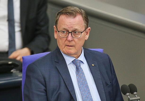 Bild vergr&ouml;&szlig;ern: Ramelow verteidigt Abstimmung der Linken mit der AfD in Thüringen