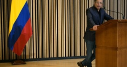 Kolumbiens Präsident Petro nach eigenen Angaben knapp einem Attentat entgangen