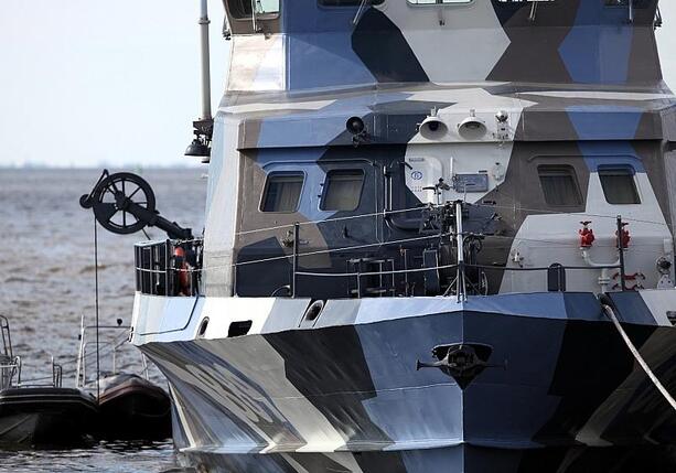 Bild vergr&ouml;&szlig;ern: Marineinspekteur warnt vor wachsender russischer Bedrohung auf See