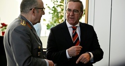 EU-Verteidigungsminister beraten über militärische Unterstützung der Ukraine