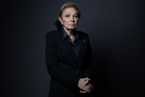 Bild vergr&ouml;&szlig;ern: Irans frühere Kaiserin Farah Pahlavi träumt von Machtwechsel in Heimatland