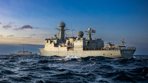 Bild vergr&ouml;&szlig;ern: Nato startet Mission Arctic Sentry - Deutschland beteiligt sich mit Kampfjets