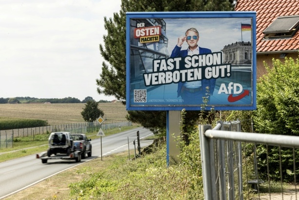 Bild vergr&ouml;&szlig;ern: Rechtsstreit um Waffenbesitz: Erfolg für AfD-Mitglieder in Thüringen