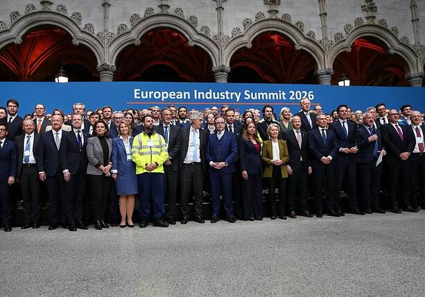 Bild vergr&ouml;&szlig;ern: Unternehmen fordern Sofortmaßnahmen gegen EU-Wettbewerbskrise