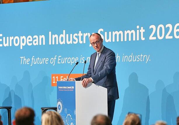 Bild vergr&ouml;&szlig;ern: Merz sieht neue Ära der Großmachtpolitik