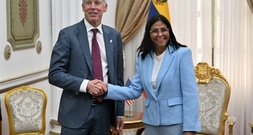 US-Energieminister Wright in Venezuela mit Übergangspräsidentin zusammengetroffen