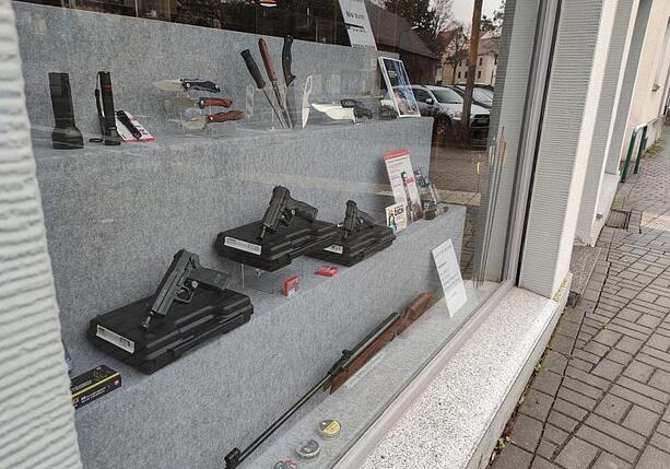 Bild vergr&ouml;&szlig;ern: Fast 50.000 Waffen gestohlen oder als vermisst gemeldet