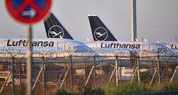 Piloten und Flugbegleiter der Lufthansa beginnen ganztägigen Streik