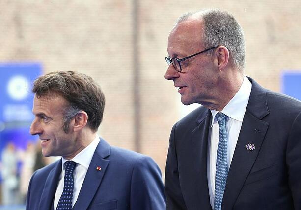 Bild vergr&ouml;&szlig;ern: German Marshall Fund kritisiert Macrons Russland-Vorstoß