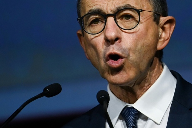 Bild vergr&ouml;&szlig;ern: Französischer Republikaner-Chef Retailleau will Präsident werden