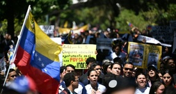 Venezuela: Tausende bei erster großer Oppositions-Demo nach Maduro-Festnahme