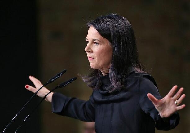 Bild vergr&ouml;&szlig;ern: Baerbock sieht multipolare Ordnung als Riesenchance für Europa