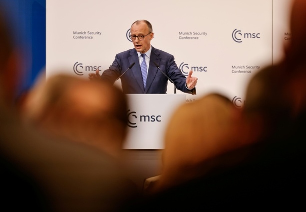 Bild vergr&ouml;&szlig;ern: Merz: In Ära der Großmächte ist unsere Freiheit gefährdet