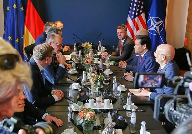 Bild vergr&ouml;&szlig;ern: US-Außenminister hat Lob für Deutschland