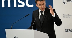 Macron beharrt auf europäischer Beteiligung an Ukraine-Verhandlungen