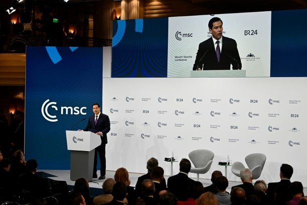 Bild vergr&ouml;&szlig;ern: Rubio: USA wollen ein starkes Europa