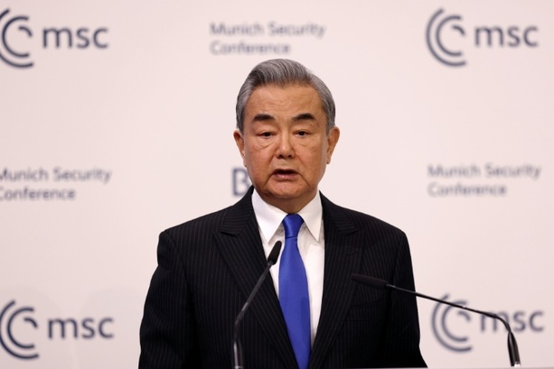 Bild vergr&ouml;&szlig;ern: Chinas Außenminister fordert Wiederbelebung der UNO