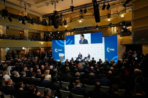 Bild vergr&ouml;&szlig;ern: Kallas und Lagarde: 62. Münchner Sicherheitskonferenz endet