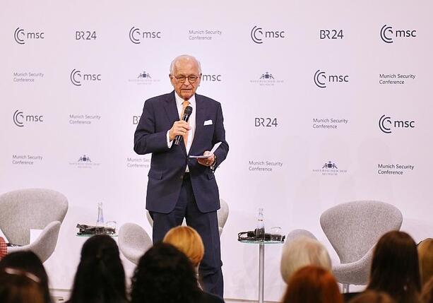 Bild vergr&ouml;&szlig;ern: Ischinger fordert nach Sicherheitskonferenz mehr Druck auf Russland