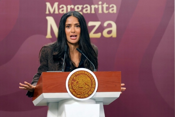 Bild vergr&ouml;&szlig;ern: Salma Hayek will mit Film falsches Bild von Mexiko korrigieren