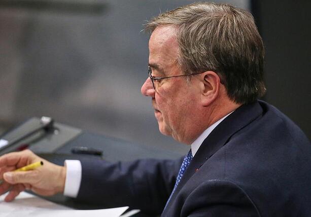 Bild vergr&ouml;&szlig;ern: Laschet sieht keine große Zukunft mehr für Mullah-Regime