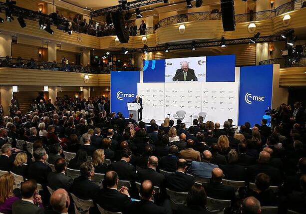 Bild vergr&ouml;&szlig;ern: Bundesregierung mit Verlauf der Sicherheitskonferenz zufrieden