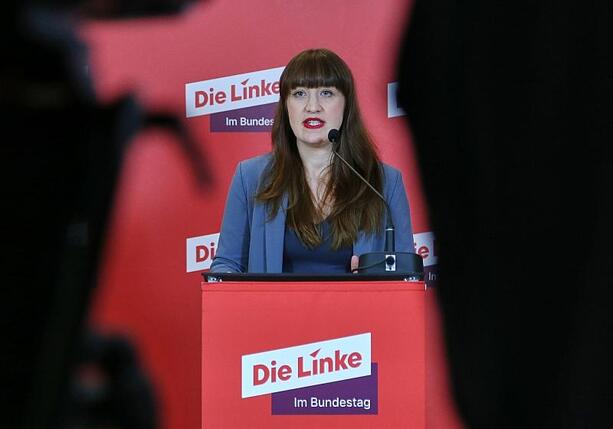 Bild vergr&ouml;&szlig;ern: Reichinnek kritisiert SPD-Konzept zu Social Media