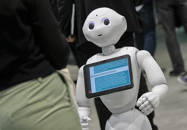 Bild vergr&ouml;&szlig;ern: Infineon erhofft sich Umsatzschub von humanoiden Robotern