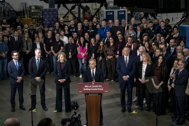 Bild vergr&ouml;&szlig;ern: Kanada will mit umfangreichem Verteidigungsplan Abhängigkeit von USA reduzieren