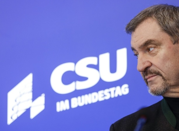 Bild vergr&ouml;&szlig;ern: Derbe Worte und Koalitionsstreit über Erbschaftsteuer bei politischem Aschermittwoch