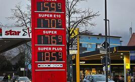 Kraftstoffpreise stagnieren Mitte Februar