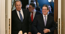 Kubas Außenminister in Moskau: Lawrow bekräftigt Russlands 