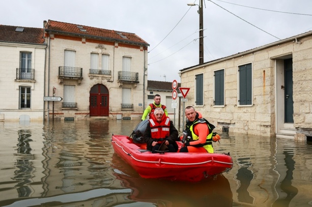 Bild vergr&ouml;&szlig;ern: Regenrekord in Frankreich: 35 Tage lang täglich Niederschlag