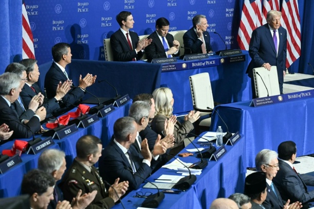 Bild vergr&ouml;&szlig;ern: Friedensrat-Teilnehmer sagen Milliardensummen und Truppen für Gazastreifen zu