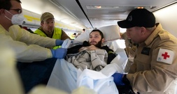 Rund 1700 schwerverletzte und kranke Ukrainer in Deutschland behandelt