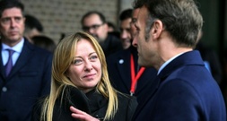 Tod eines Ultrarechten: Macron kritisiert Einmischung Melonis