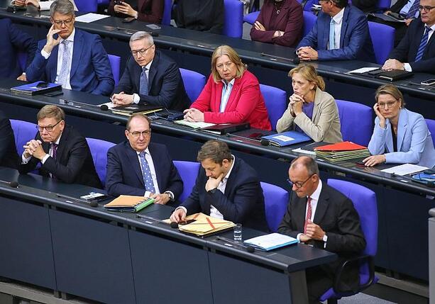 Bild vergr&ouml;&szlig;ern: Forsa kritisiert Themenschwerpunkte der Bundesregierung