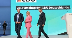 CDU-Parteitag in Stuttgart startet am Freitag - Stimmungstest für Merz