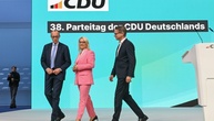 CDU-Parteitag beginnt in Stuttgart - Stimmungstest für Merz