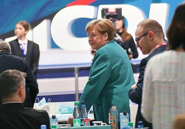Bild vergr&ouml;&szlig;ern: Umfrage: Mehrheit will Merkel nicht als Bundespräsidentin