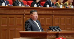 Parteitag in Nordkorea: Machthaber Kim nennt wirtschaftlichen Aufbau als Priorität