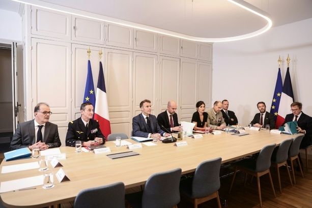 Bild vergr&ouml;&szlig;ern: Koalition der Willigen berät am Jahrestag über Unterstützung der Ukraine